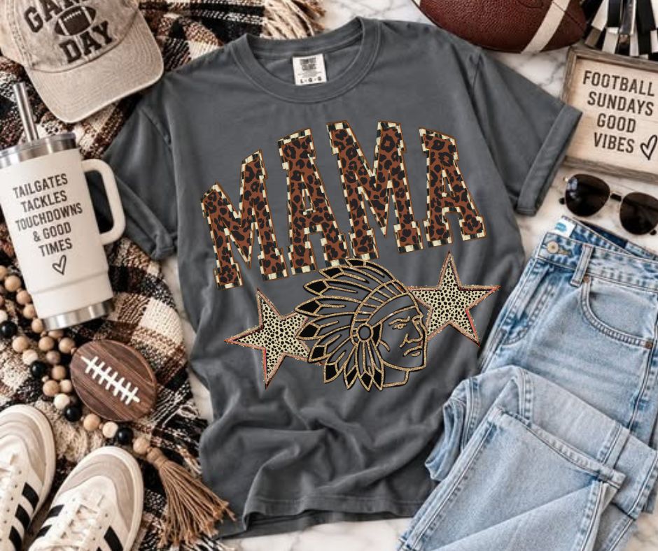 Indians (Mama Mascot) - DTF