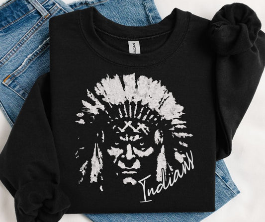 Indians (Aggressive Mascot) - DTF