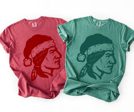 Indians (Christmas Doodle Mascot) - DTF