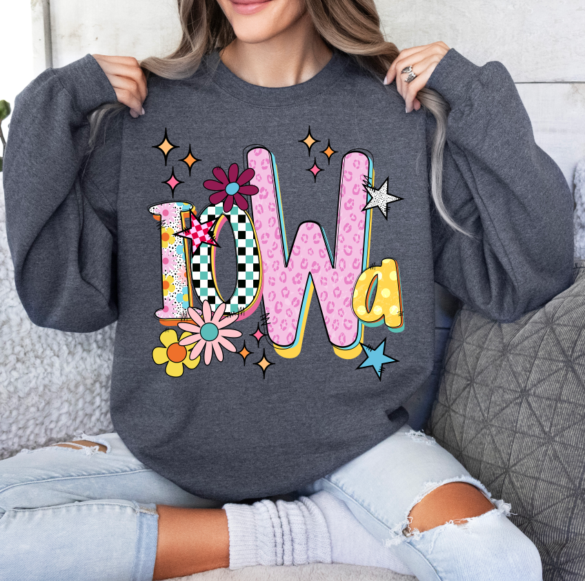 Iowa (Funky Fresh State) - DTF