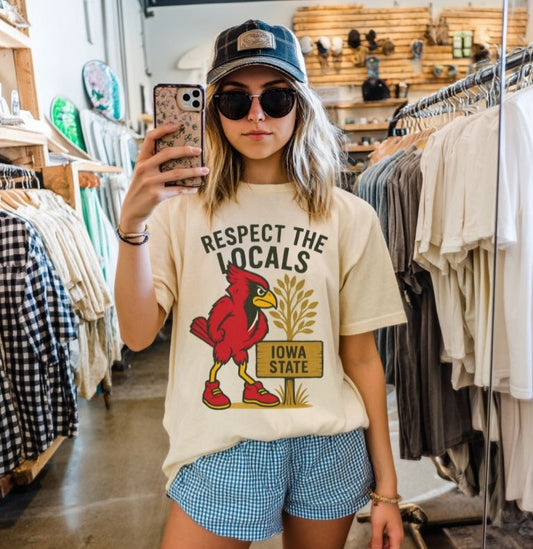 Iowa State (Respect the Locals - College) - DTF