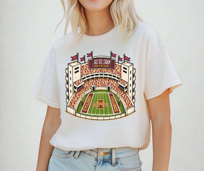 Iowa St (College Stadiums) - DTF