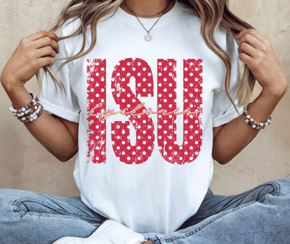 Iowa State (Polka Dot College) - DTF