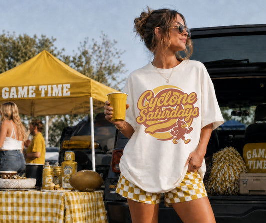 Iowa State (Vintage College Saturdays) - DTF