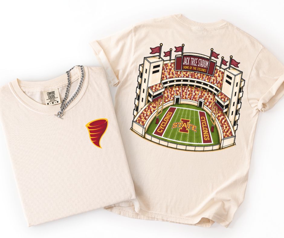 Iowa St (College Stadiums) - DTF