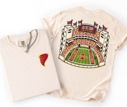 Iowa St (College Stadiums) - DTF