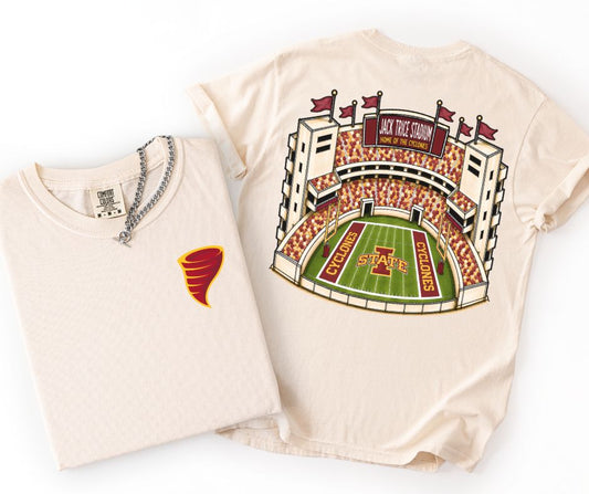 Iowa St (College Stadiums) - DTF