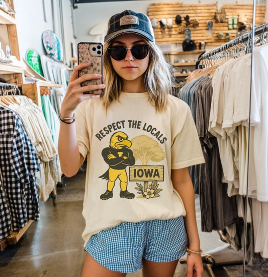 Iowa (Respect the Locals - College) - DTF