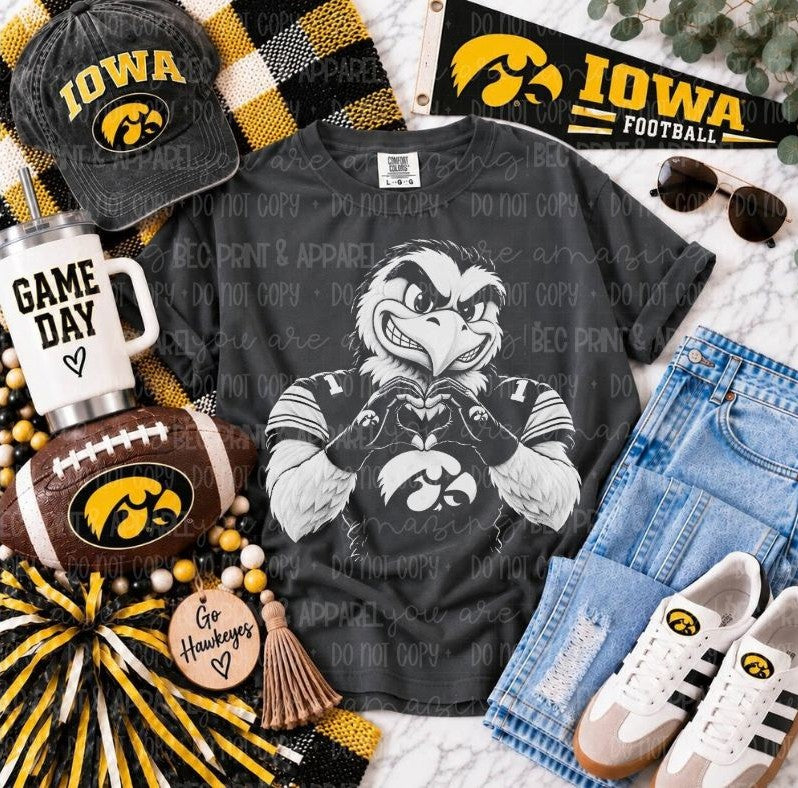 Iowa (Heart Hands College) - DTF