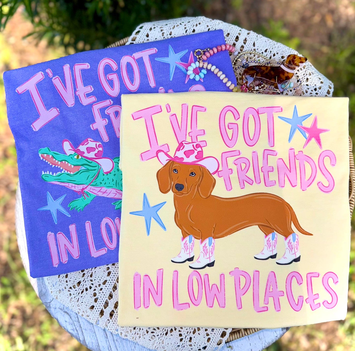 I've Got Friends in Low Places - DTF
