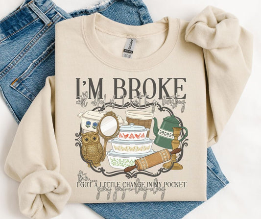 I'm Broke (until asked to go Thrifting)  - DTF