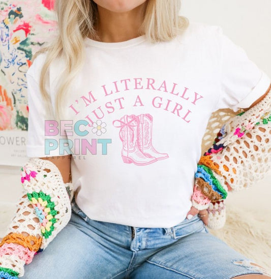 I'm literally just a girl - DTF