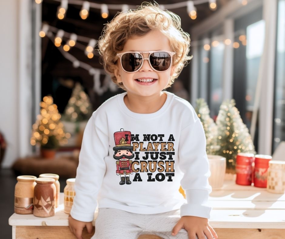 I'm not a player I just crush a lot (nutcracker) - DTF