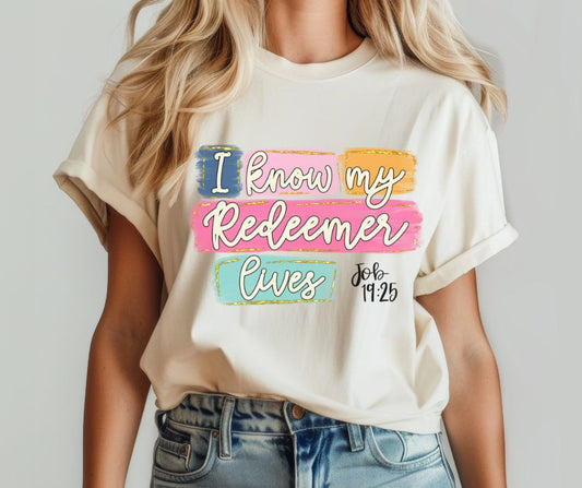 I Know my Redeemer Lives - DTF