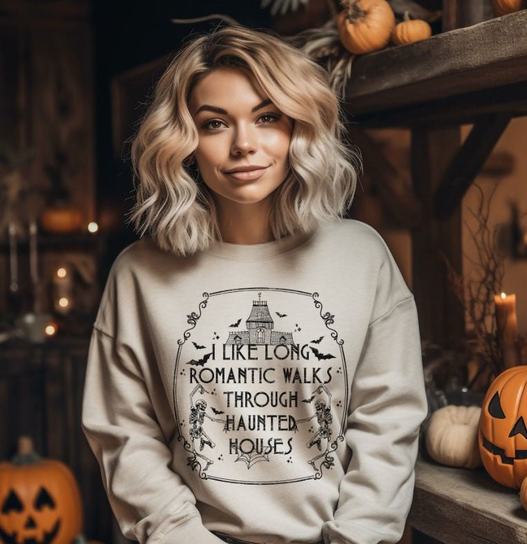 Long Walks through Haunted Houses - single color SPT