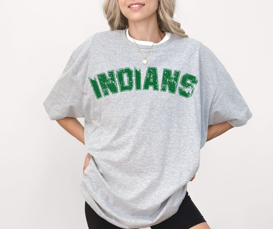 Indians (Distressed Arch) - DTF