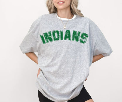 Indians (Distressed Arch) - DTF