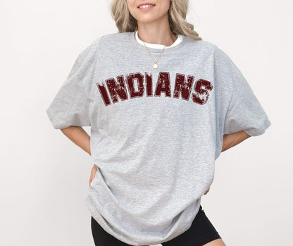 Indians (Distressed Arch) - DTF