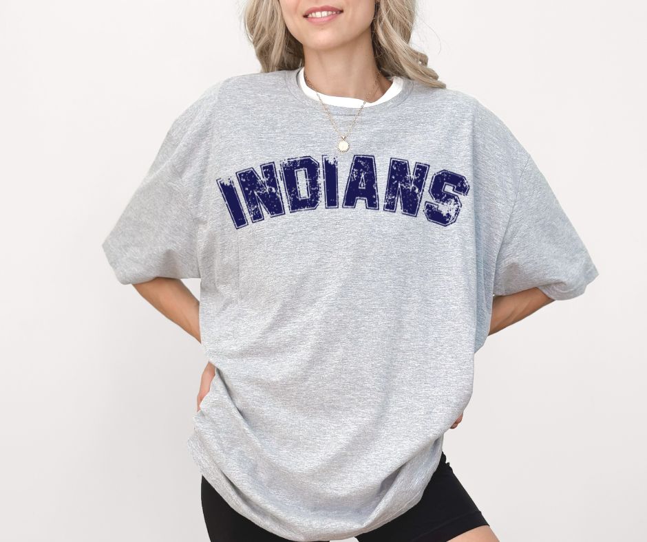 Indians (Distressed Arch) - DTF