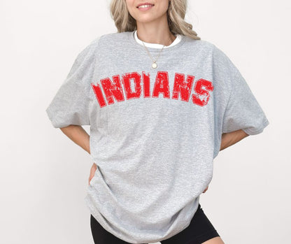 Indians (Distressed Arch) - DTF