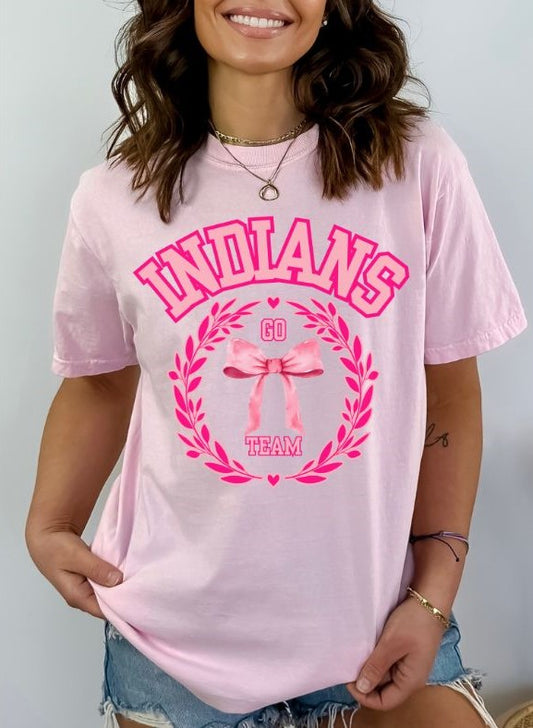 Indians (Coquette Pink Bows) - DTF