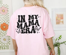 Load image into Gallery viewer, In my Mama Era (2-in-1 front/back design) - single color SPT

