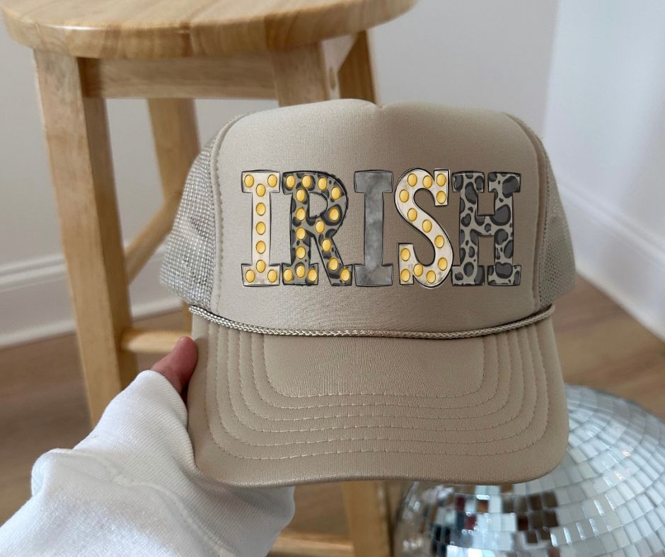 Irish (Neutral Marquee Mascot) - DTF