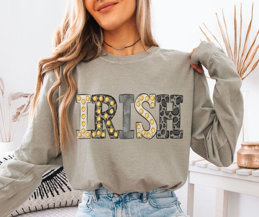 Irish (Neutral Marquee Mascot) - DTF