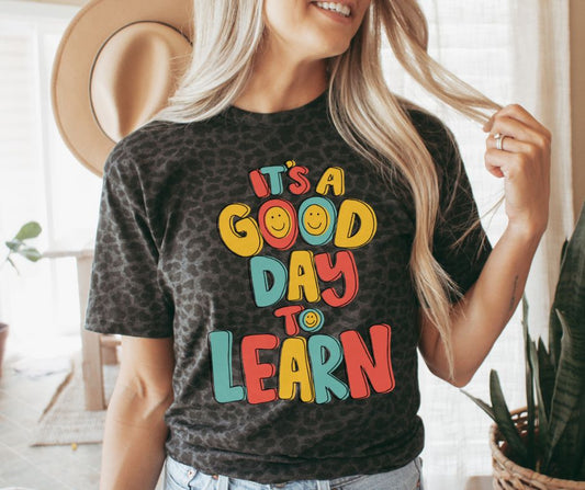 It's a good day to learn - DTF
