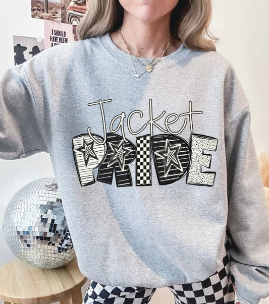 Jacket Pride (Mascot Word Art) - DTF