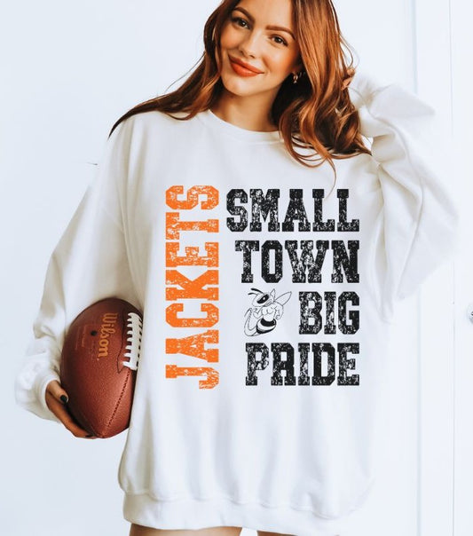 Jackets - Orange (Small Town Big Pride Mascots) - DTF