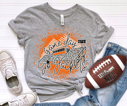 Jackets - Orange/Black (Game Day Stadium Mascots) - DTF