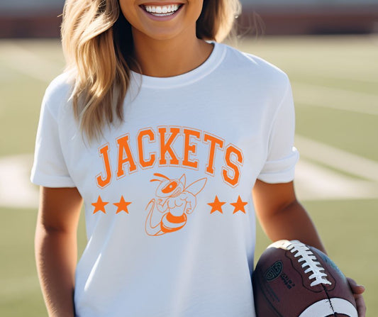Jackets - Orange (Stars & Tradition Mascots) - DTF