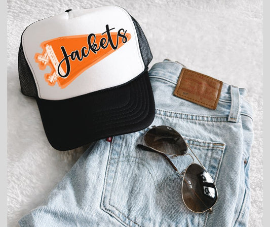 Jackets - Orange/Black (Pennant Party Mascots) - DTF