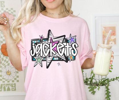 Jackets (Bright Stars) - DTF