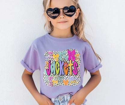 Jackets (Colorful Bows Mascot) - DTF