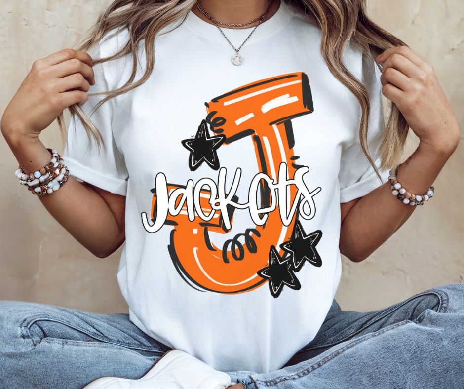 Jackets - Orange/Black (Hype Squad Mascots) - DTF