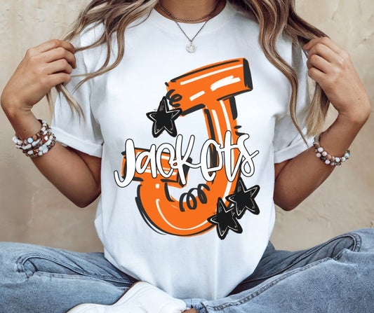 Jackets - Orange/Black (Hype Squad Mascots) - DTF