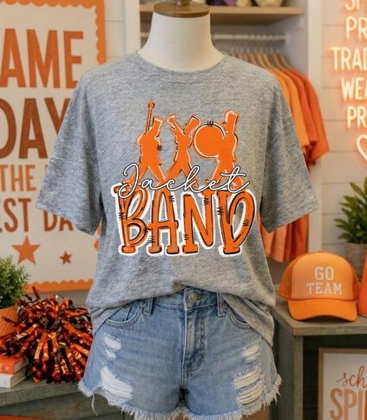 Jackets (Spirit Stack Band Mascot) - DTF
