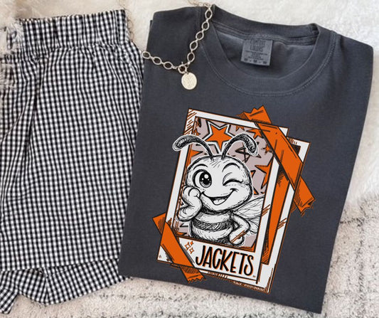 Jackets - Orange (Cutie Patootie Mascots) - DTF