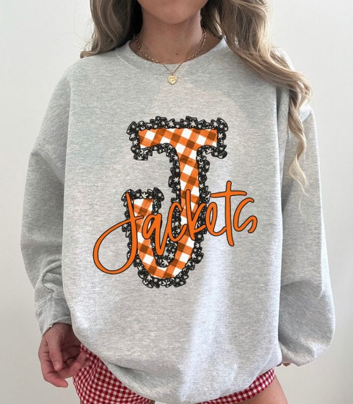 Jackets - Orange (Daisy Ruffle Mascot) - DTF