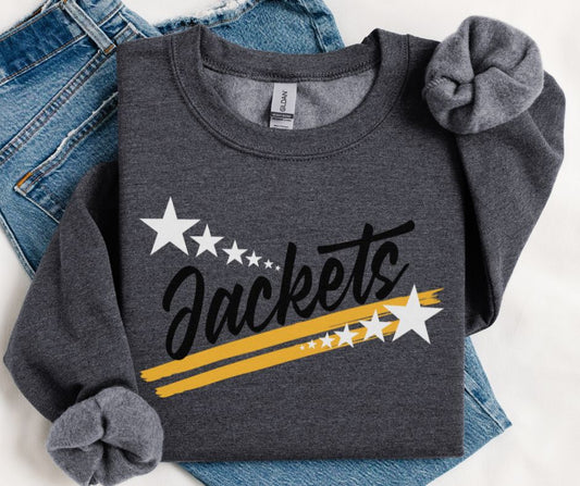 Jackets - Yellow Gold(Spirit Stars Mascots) - DTF