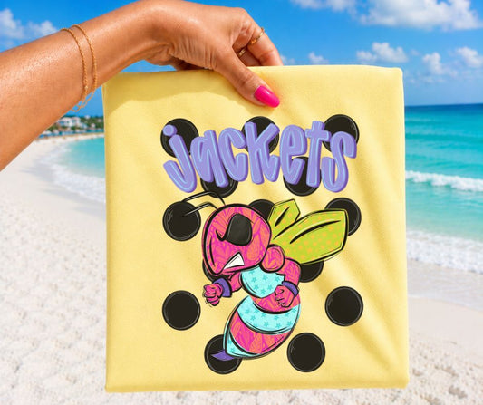 Jackets (Polka Dot Mascots) - DTF