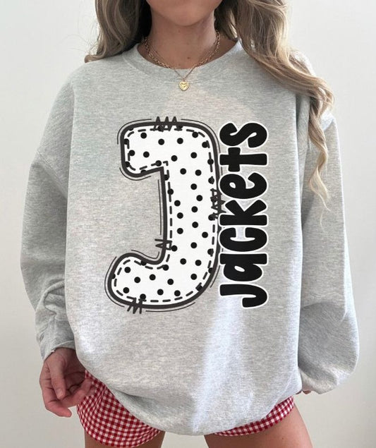 Jackets (Polka Dotted Letter Mascots) - DTF