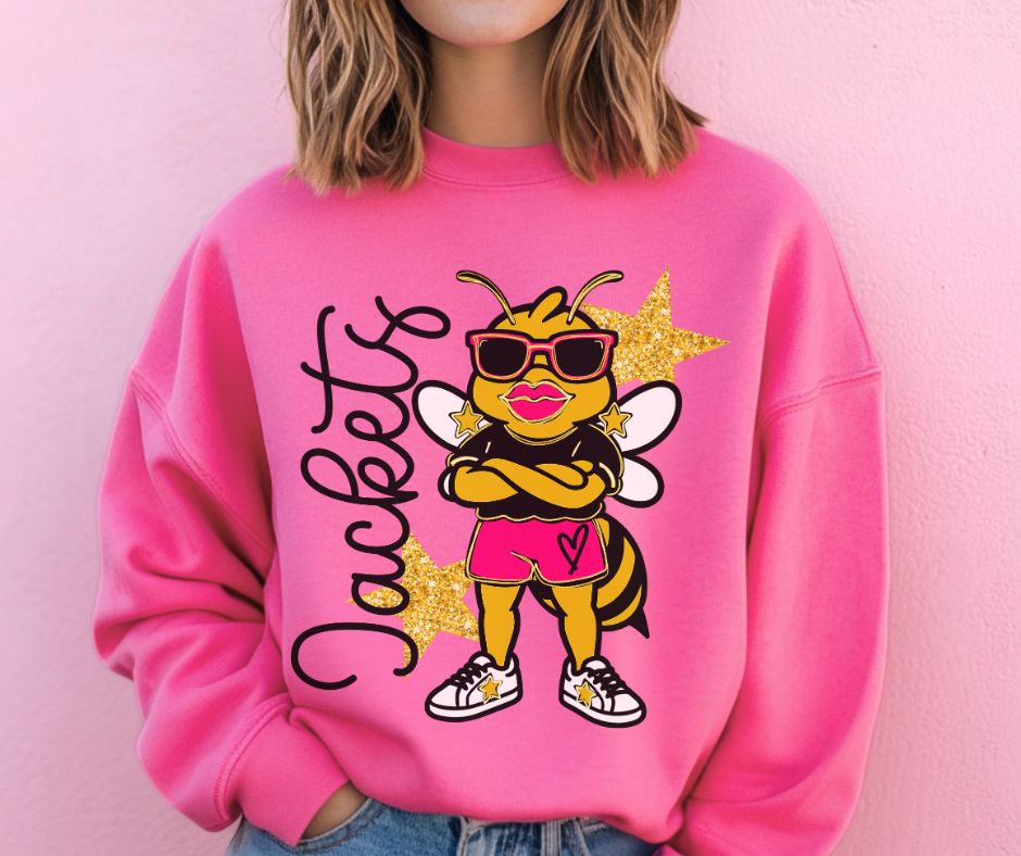 Jackets (Glitzy Mascots) - DTF