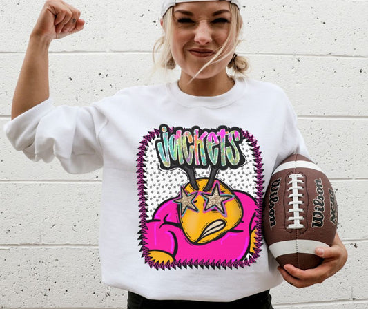 Jackets (Pink Jersey Mascots) - DTF