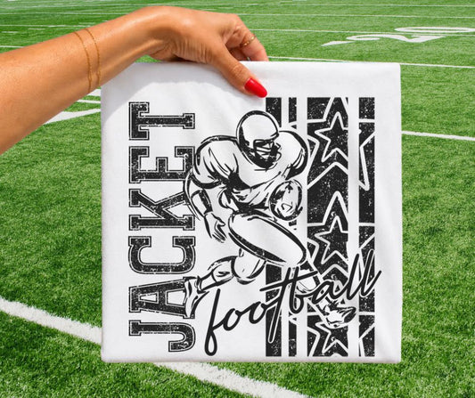 Jackets (Football Season Mascot) - DTF
