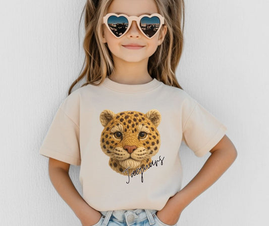 Jaguars (Faux Yarn Mascot) - DTF