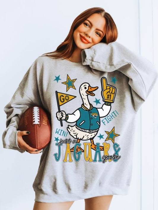 Just a JAGUARS Goose - DTF
