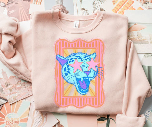 Jaguars (Preppy Stars Mascot) - DTF